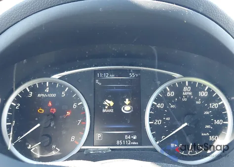 2016 Nissan Sentra Sr из США, поврежденный, VIN 3N1AB7AP8GY235879